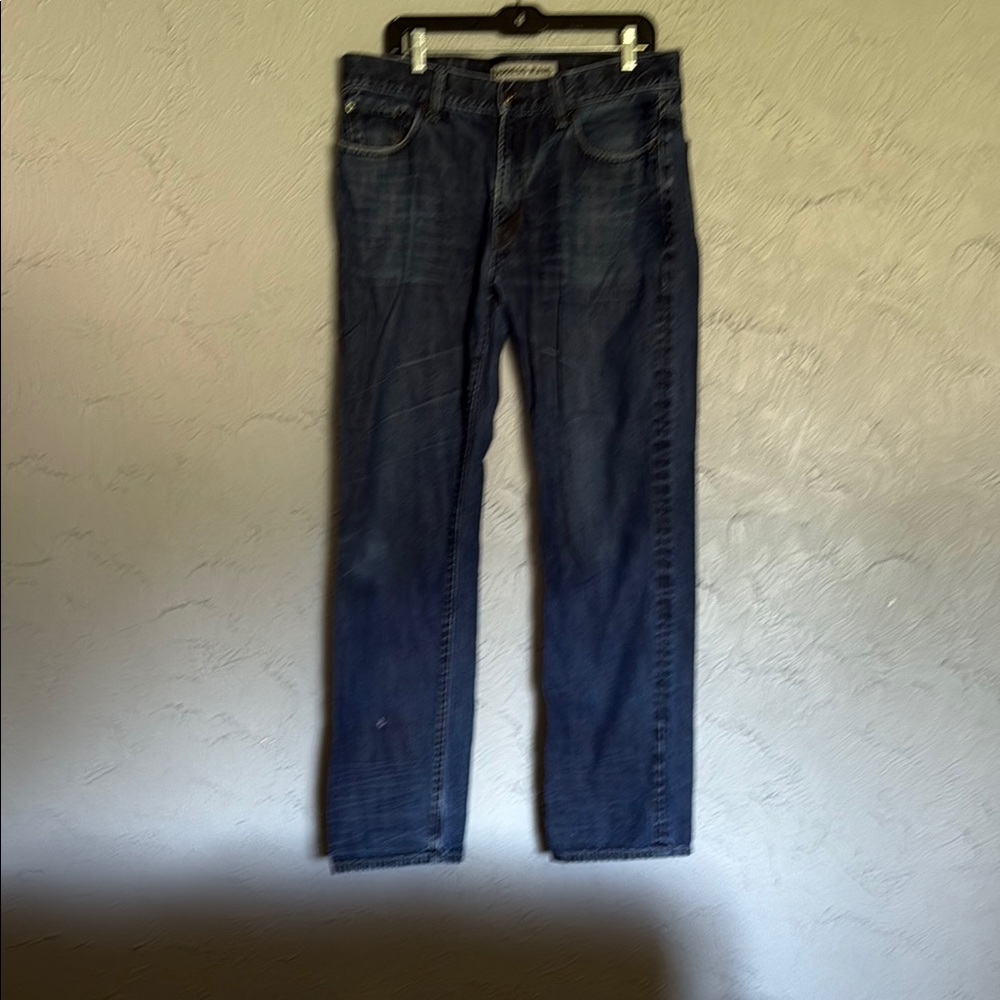 Express Men's Blue Jeans 36x34